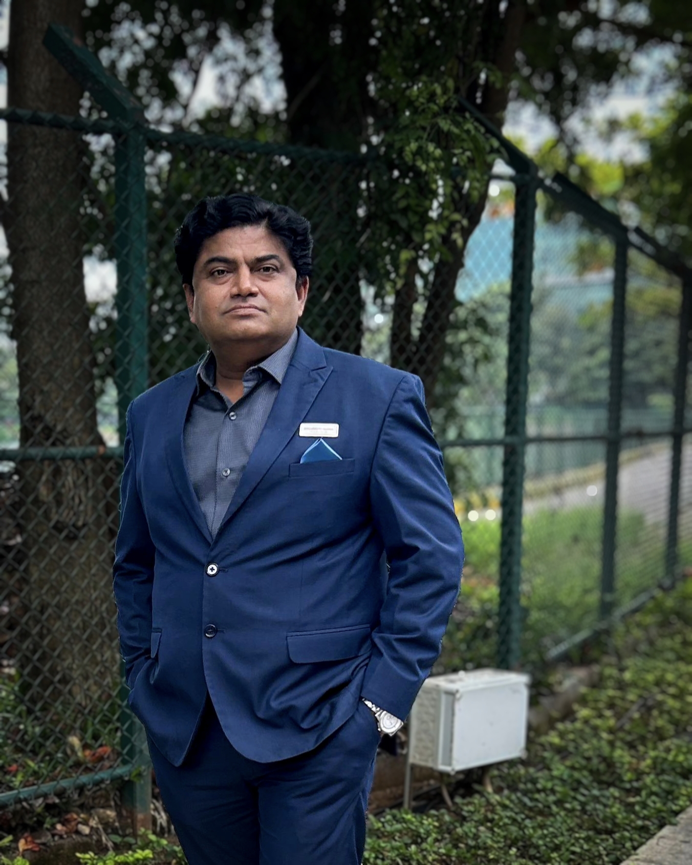 Portrait of PravinKumar Tayde, Managing Director — Microtherm India (Prettl Group)